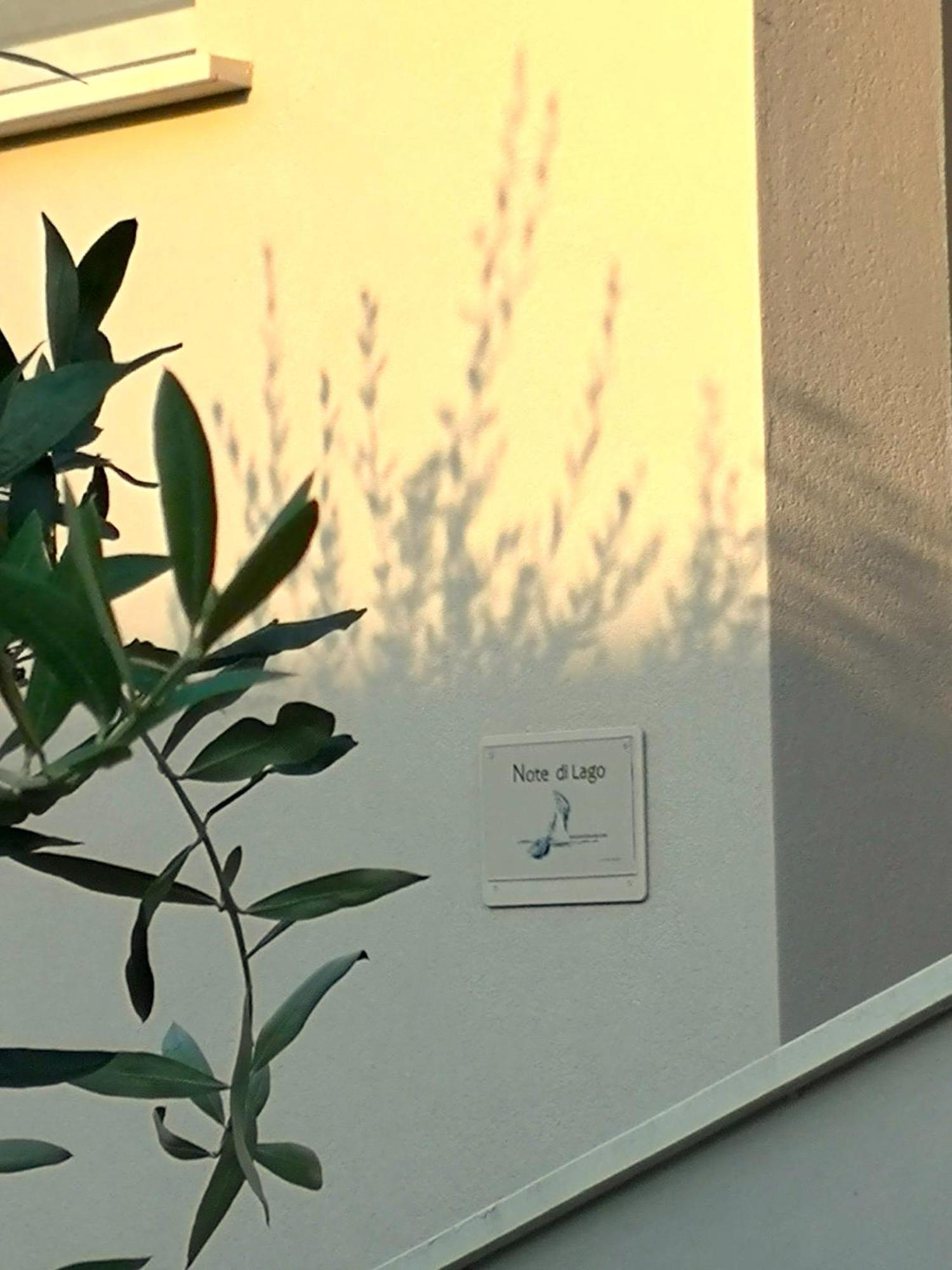 Note Di Lago Manerba del Garda Εξωτερικό φωτογραφία