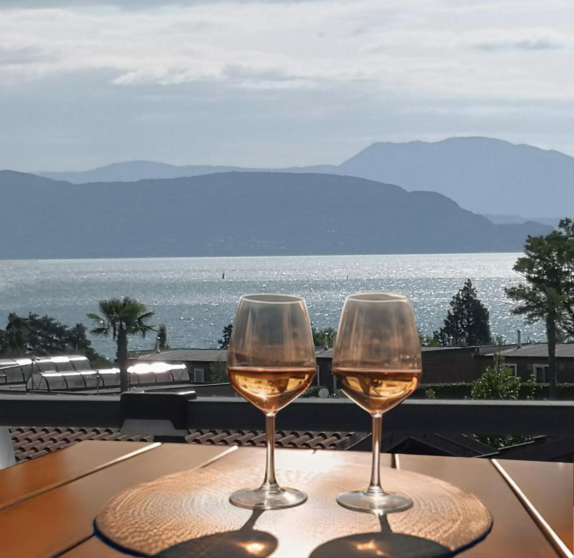 Note Di Lago Manerba del Garda Εξωτερικό φωτογραφία